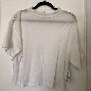 NWT Crop Free People Tee